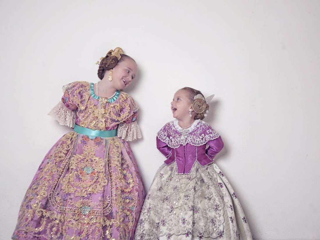 fotografía de falleras en Requena (12)
