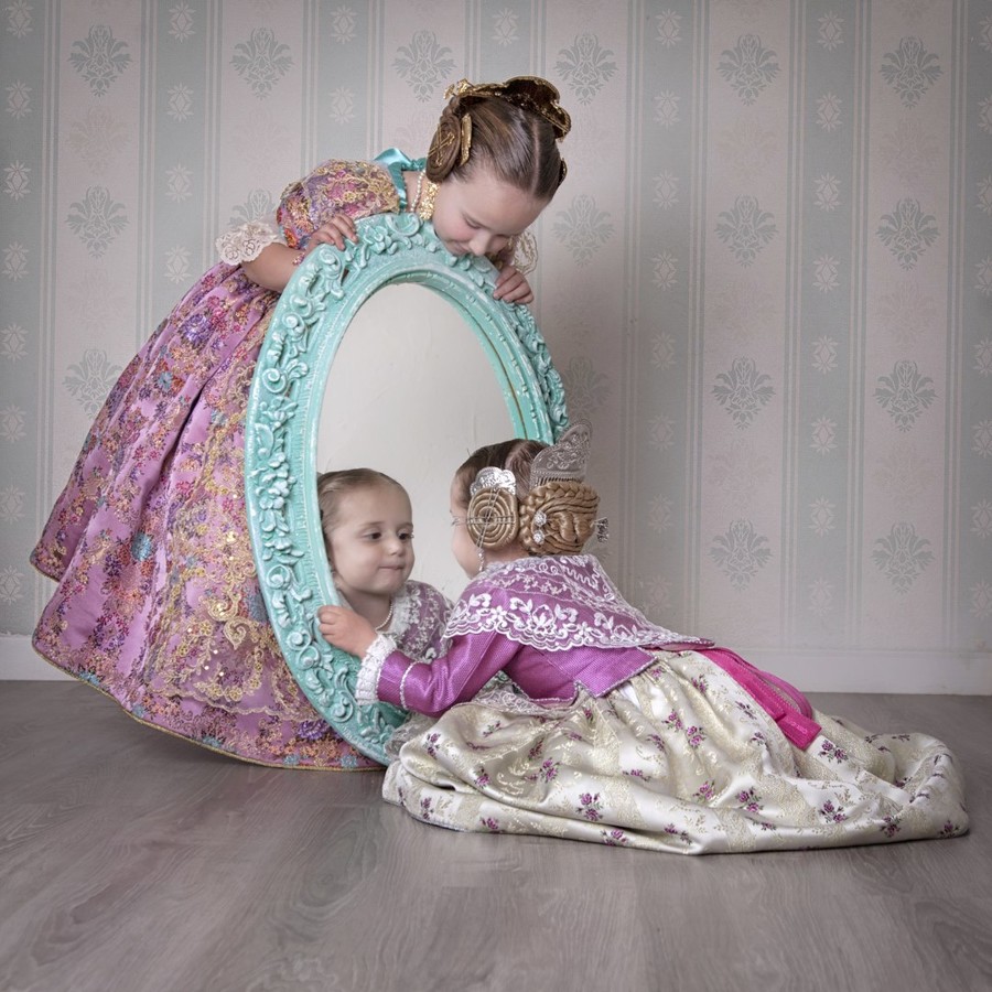 fotografía de falleras en Requena (15)