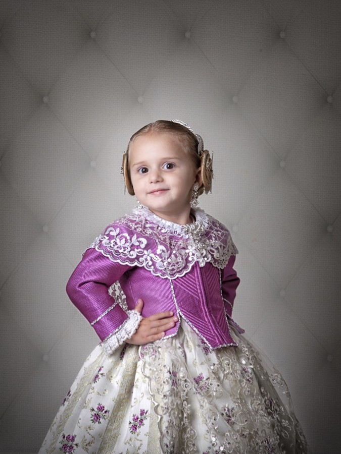 fotografía de falleras en Requena (2)