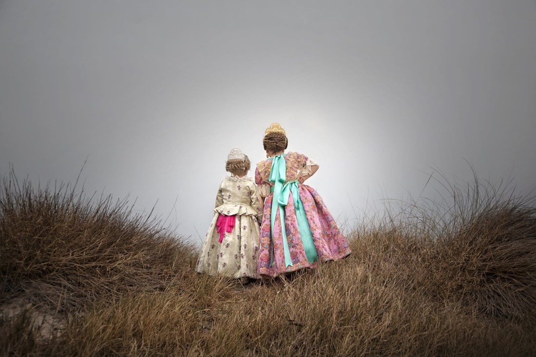 fotografía de falleras en Requena (3)