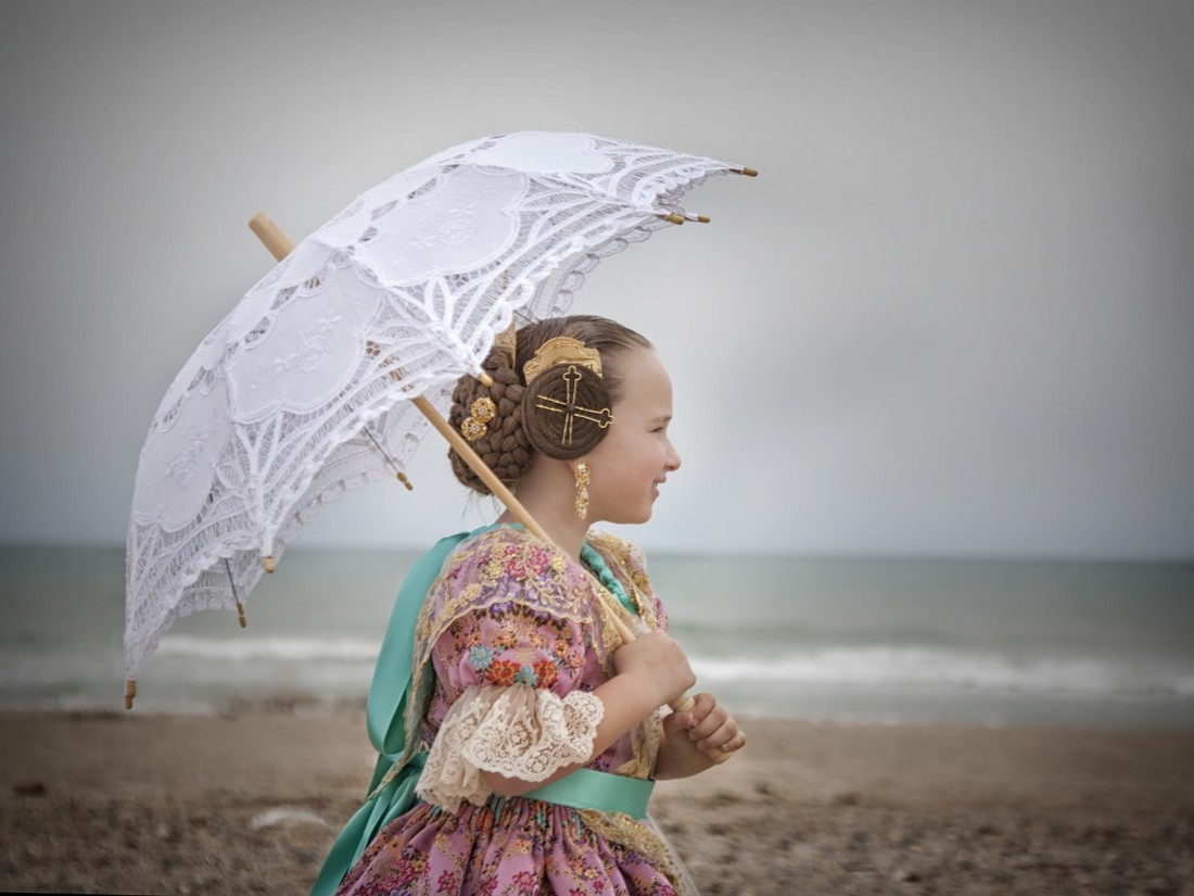 fotografía de falleras en Requena (4)