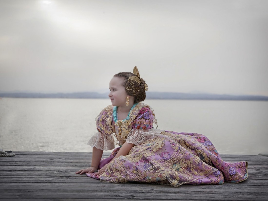 fotografía de falleras en Requena (7)
