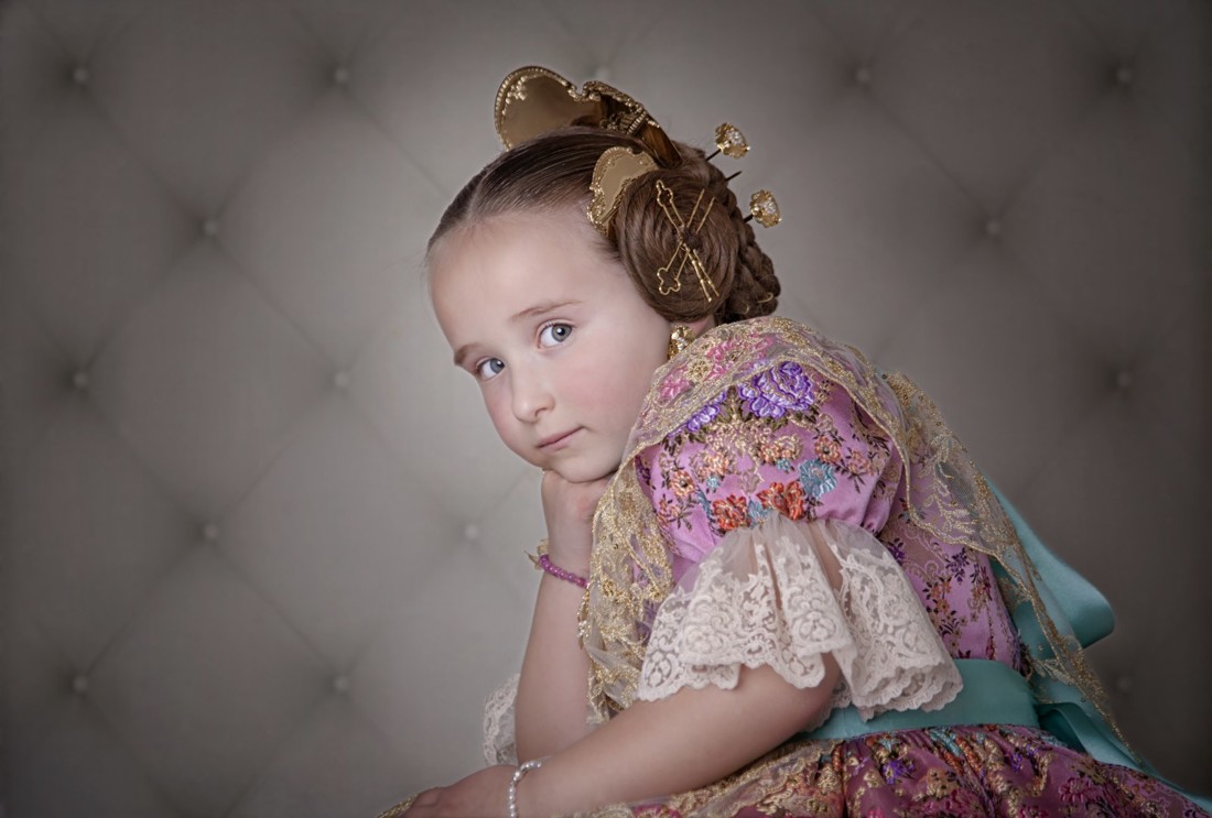 fotografía de falleras en Requena (8)