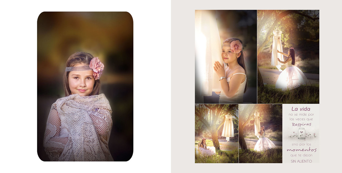 fotografías de comunión ,Natalia 4