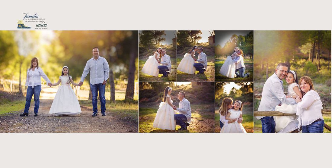 fotografías de comunión ,Natalia 5