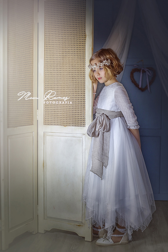 fotografias de comunion de Adriana