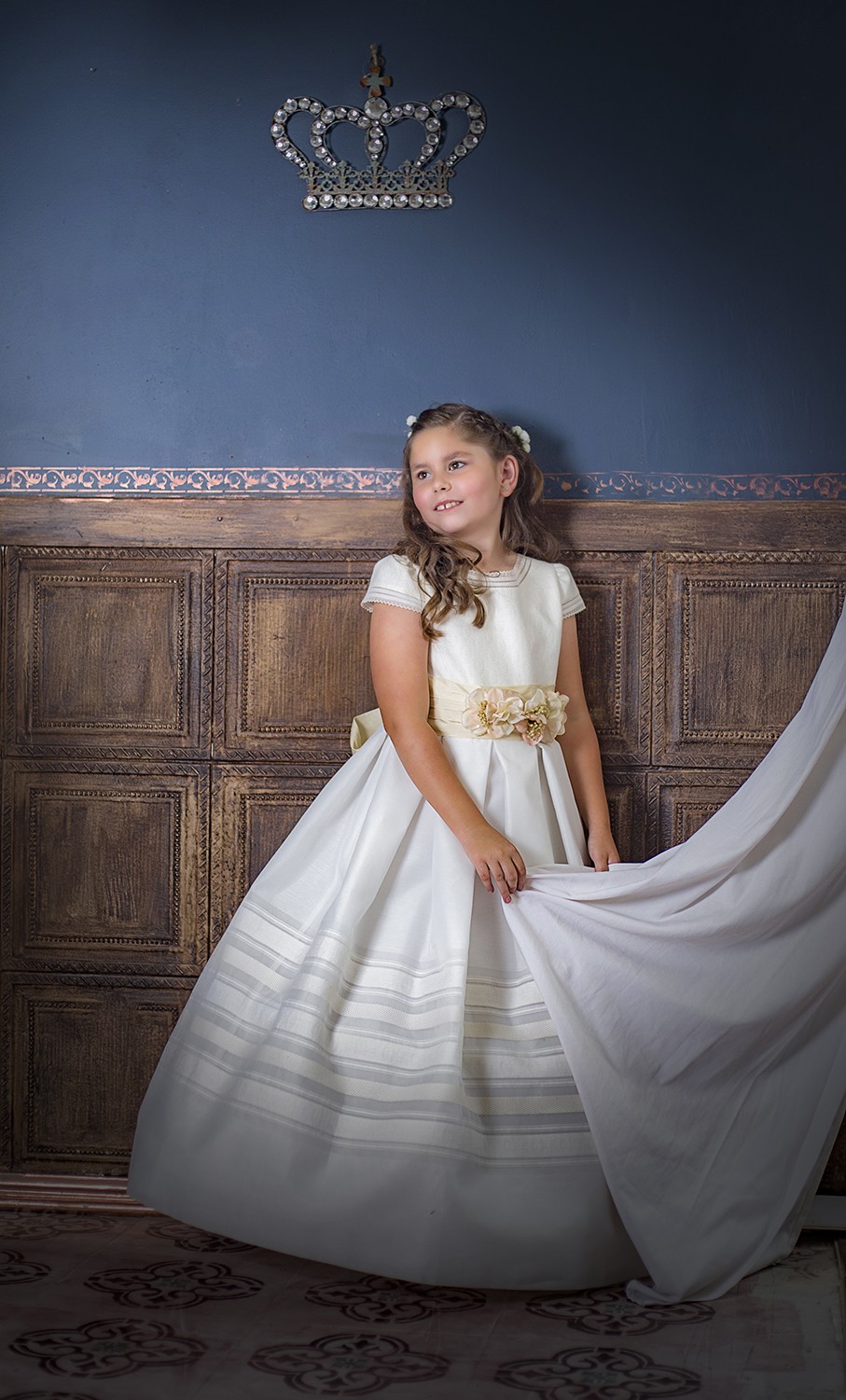 fotografa de niños y familias, comunión Maira 05