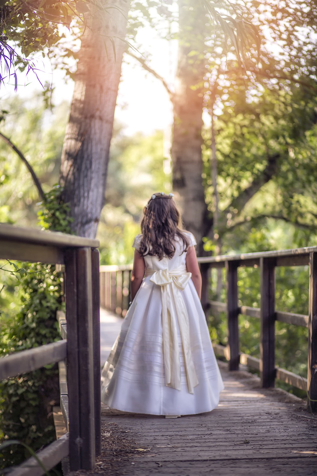 fotografa de niños y familias, comunión Maira 07