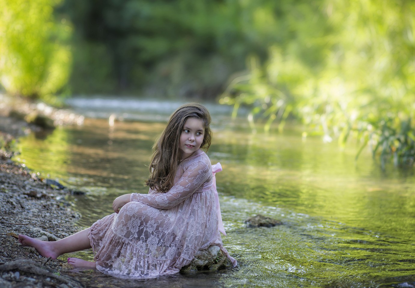 fotografa de niños y familias, comunión Maira 09